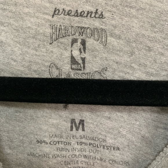 Gray San Antonio Spurs Tee - Picture 2 of 2